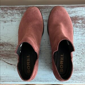 Sorel Women's Ankle Booties - Dusty Rose